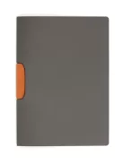 Gyorsfűző, klipes, A4, DURABLE "DURASWING® COLOR 30", narancssárga (DB230409)