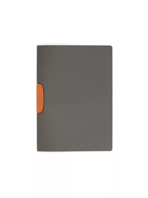 Gyorsfűző, klipes, A4, DURABLE "DURASWING® COLOR 30", narancssárga (DB230409)