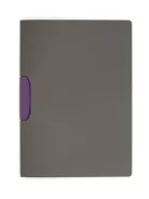 Gyorsfűző, klipes, A4, DURABLE "DURASWING® COLOR 30", lila (DB230412)