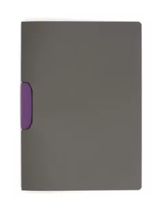   Gyorsfűző, klipes, A4, DURABLE "DURASWING® COLOR 30", lila (DB230412)