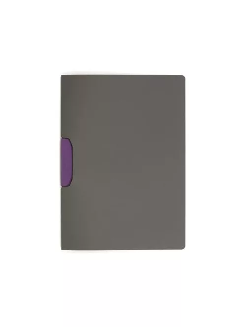 Gyorsfűző, klipes, A4, DURABLE "DURASWING® COLOR 30", lila (DB230412)