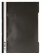 Gyorsfűző, PP, A4, DURABLE "Economy", fekete (DB257301)