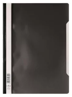   Gyorsfűző, PP, A4, DURABLE "Economy", fekete (DB257301)