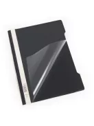 Gyorsfűző, PP, A4, DURABLE "Economy", fekete (DB257301)