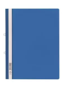 Gyorsfűző, PP, A4, DURABLE, kék (DB258006)