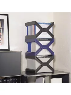   Függőmappa tároló, műanyag, DURABLE, "CARRY® plus", kék (DB261106)