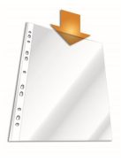 Genotherm, lefűzhető, PP, A4, 48 mikron, víztiszta, DURABLE (DB267219)