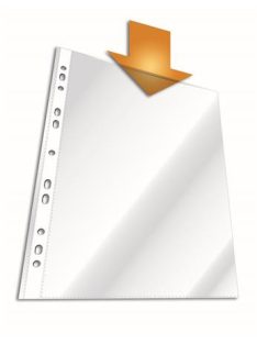   Genotherm, lefűzhető, PP, A4, 48 mikron, víztiszta, DURABLE (DB267219)