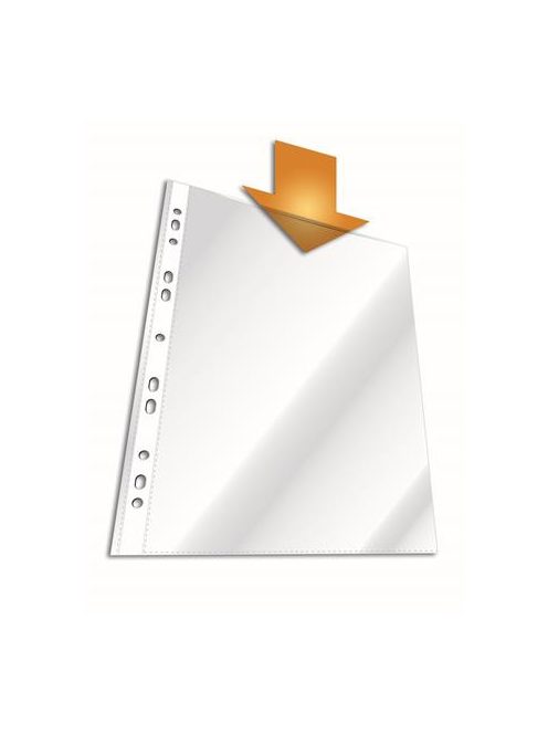 Genotherm, lefűzhető, PP, A4, 48 mikron, víztiszta, DURABLE (DB267219)