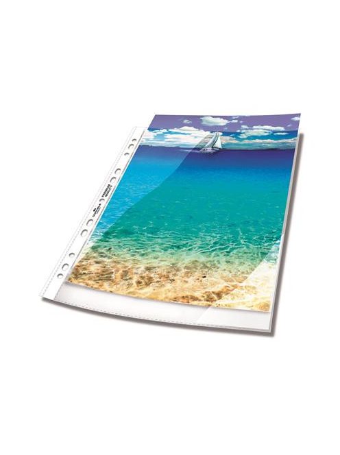 Genotherm, lefűzhető, A4, 80 mikron, víztiszta, DURABLE (DB267619)