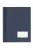 Gyorsfűző, A4, extra erős, széles, DURABLE, sötétkék (DB268007)