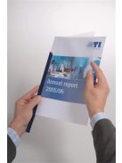 Iratsín, 3 mm, 1-30 lap, DURABLE, fekete (DB290001)