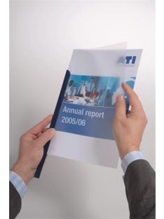 Iratsín, 3 mm, 1-30 lap, DURABLE, fekete (DB290001)