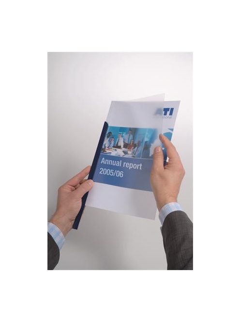 Iratsín, 3 mm, 1-30 lap, DURABLE, fekete (DB290001)