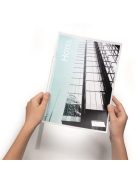 Iratsín, 6 mm, 1-60 lap, DURABLE, áttetsző (DB290119)