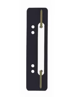 Lefűzőlapocska, DURABLE, fekete (DB690101)