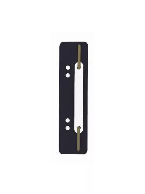 Lefűzőlapocska, DURABLE, fekete (DB690101)