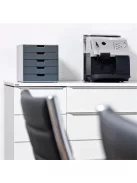Irattároló, műanyag, 5 fiókos, DURABLE "VARICOLOR® 5", szürke (DB760527)
