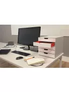Irattároló, műanyag, 5 fiókos, DURABLE "VARICOLOR® 5", fehér (DB762527)