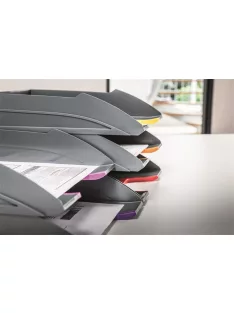   Irattálca szett, műanyag, 5 részes, DURABLE "VARICOLOR® 5" (DB770557)