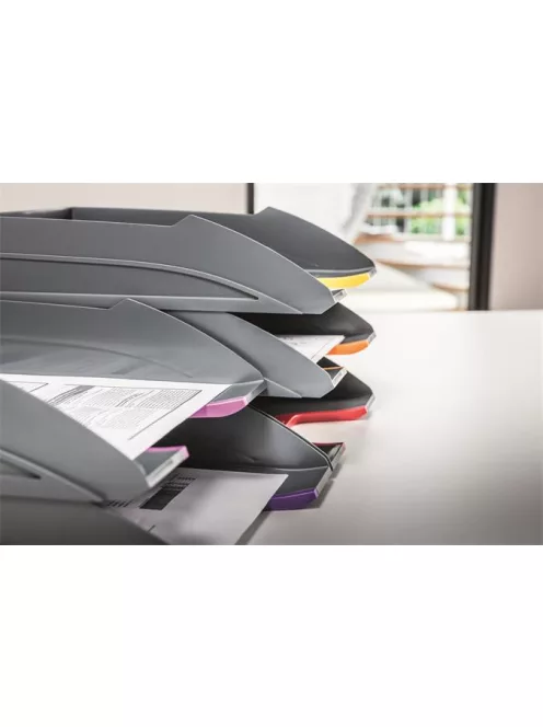 Irattálca szett, műanyag, 5 részes, DURABLE "VARICOLOR® 5" (DB770557)