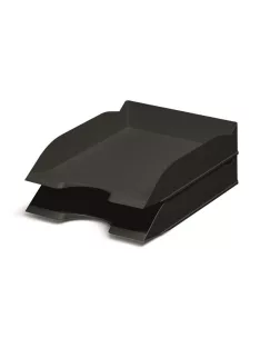   Irattálca, műanyag, DURABLE "Eco", fekete (DB775601)