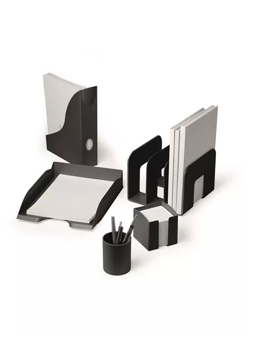 Irattálca, műanyag, DURABLE "Eco", fekete (DB775601)