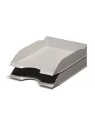 Irattálca, műanyag, DURABLE "Eco", szürke (DB775610)