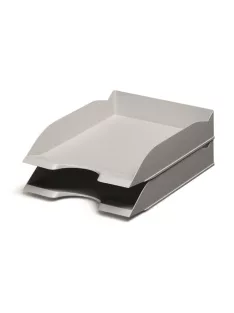   Irattálca, műanyag, DURABLE "Eco", szürke (DB775610)