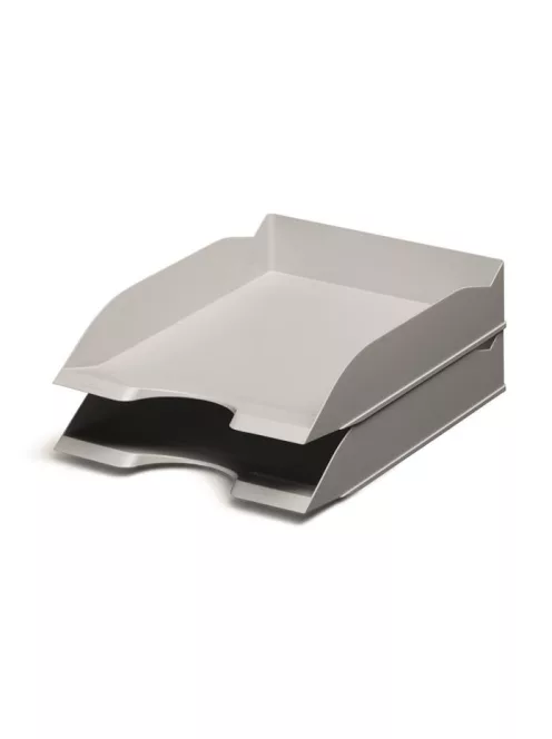 Irattálca, műanyag, DURABLE "Eco", szürke (DB775610)