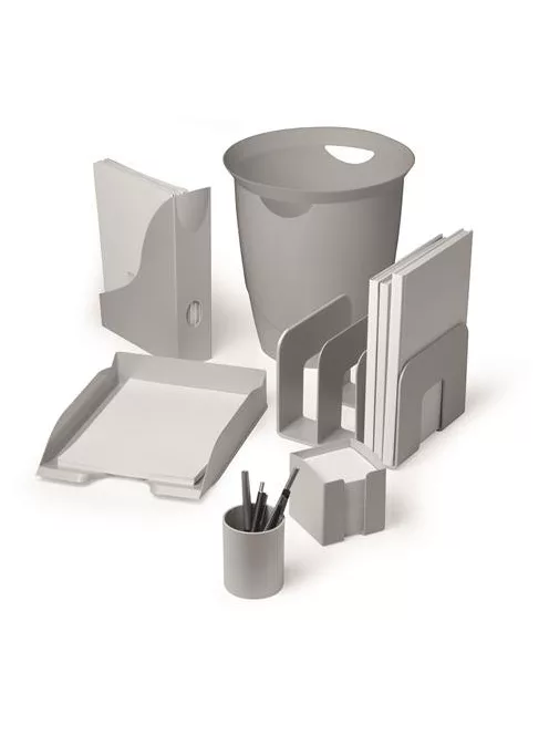 Irattálca, műanyag, DURABLE "Eco", szürke (DB775610)