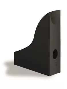   Iratpapucs, műanyag, 73 mm, DURABLE "Eco", fekete (DB775701)