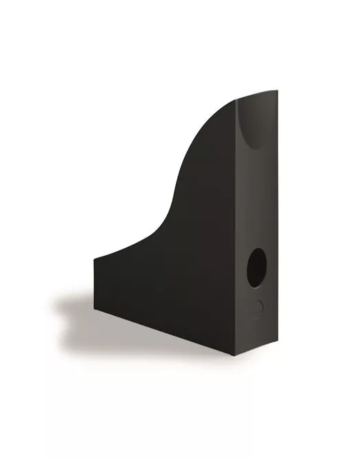 Iratpapucs, műanyag, 73 mm, DURABLE "Eco", fekete (DB775701)