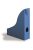 Iratpapucs, műanyag, 73 mm, DURABLE "Eco", kék (DB775706)
