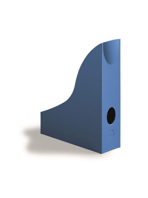Iratpapucs, műanyag, 73 mm, DURABLE "Eco", kék (DB775706)