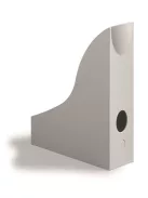 Iratpapucs, műanyag, 73 mm, DURABLE "Eco", szürke (DB775710)