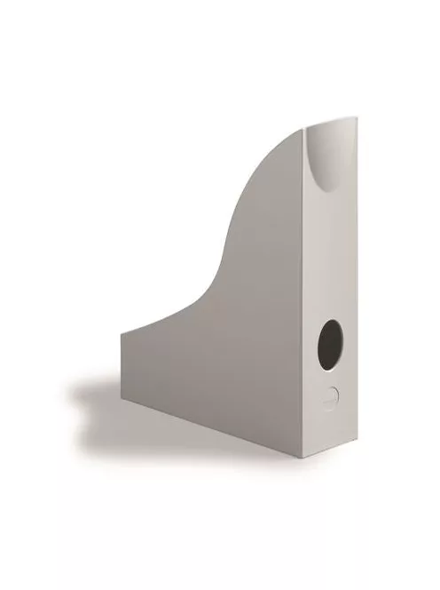 Iratpapucs, műanyag, 73 mm, DURABLE "Eco", szürke (DB775710)
