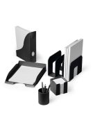 Írószertartó, műanyag, DURABLE, "ECO", fekete (DB775901)