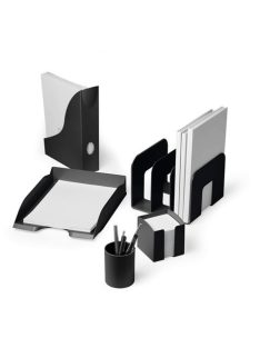   Írószertartó, műanyag, DURABLE, "ECO", fekete (DB775901)