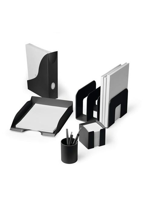 Írószertartó, műanyag, DURABLE, "ECO", fekete (DB775901)