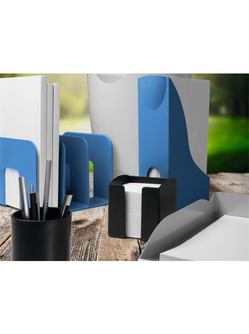 Írószertartó, műanyag, DURABLE, "ECO", fekete (DB775901)