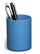 Írószertartó, műanyag, DURABLE, "ECO", kék (DB775906)
