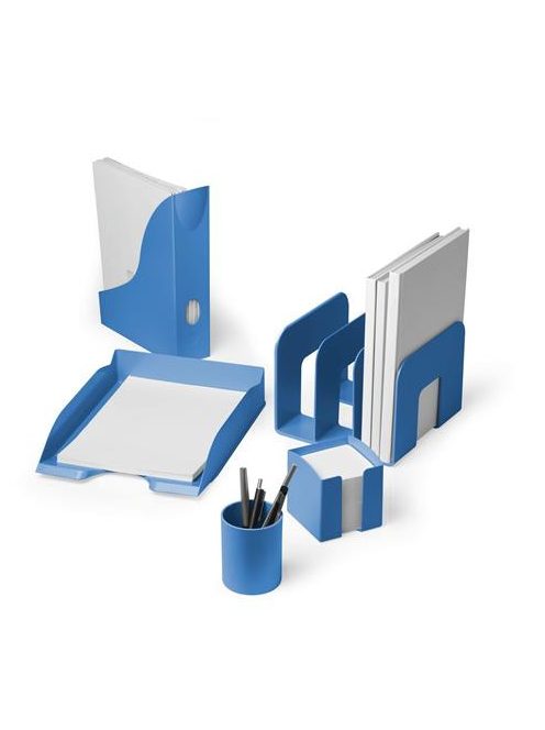 Írószertartó, műanyag, DURABLE, "ECO", kék (DB775906)