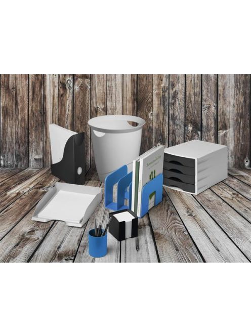 Írószertartó, műanyag, DURABLE, "ECO", kék (DB775906)