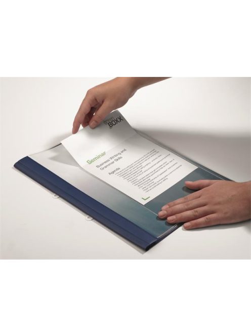 Tároló zseb, A5, öntapadó, DURABLE, "Pocketfix®" (DB809419)