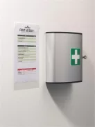 Tároló zseb, A4, öntapadó, DURABLE, "Pocketfix®" (DB829619)