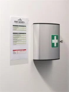   Tároló zseb, A4, öntapadó, DURABLE, "Pocketfix®" (DB829619)