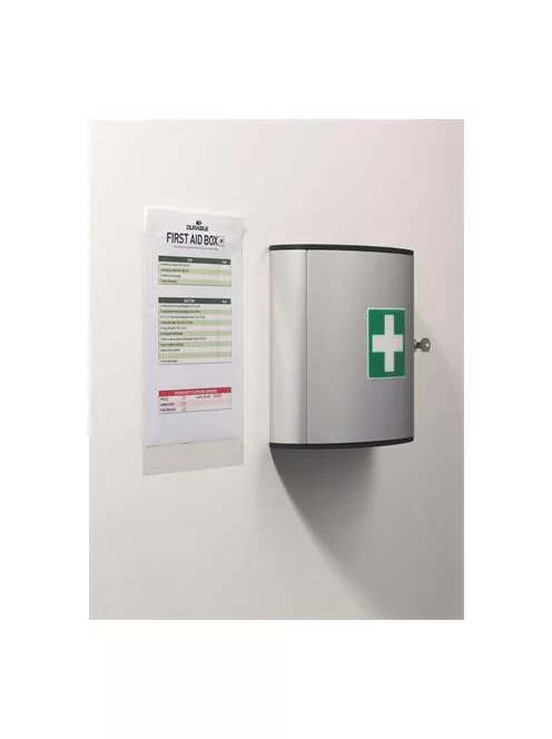 Tároló zseb, A4, öntapadó, DURABLE, "Pocketfix®" (DB829619)