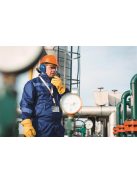 Azonosítókártya-tartó, nyakba akasztható, biztonsági csattal, fényvisszaverő, DURABLE (DB869209)