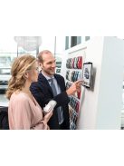 Tablet tartó, fali, DURABLE (DB893323)